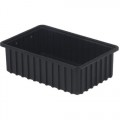 Lewis Bins DC2070-XL Conductive Tote Box, (I.D.) 14.8