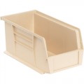 Quantum Storage Systems QUS230 Parts Bin, Ivory 