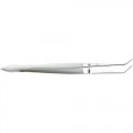 Facom 152.Y PVC Coated Angled Tweezer 