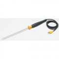 Fluke 80PK-26 SureGrip Tapered Temperature Probe, -40 to 1550°F 