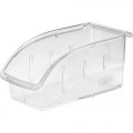 Akro-Mils 305B1 InSight® Ultra-Clear Bins, 12/Pkg., 10-7/8