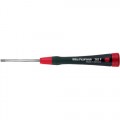 Wiha 26080 Slotted Screwdriver with PicoFinish Handle, 4.0 x 150mm  