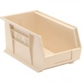 Quantum Storage Systems QUS240 Parts Bin, Ivory 