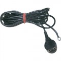 S2-6 6' Common Point Ground Cord for Wrist Straps and Bench Mats 