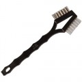 Gordon Brush 221SSN .006 Stainless Steel/.016 Nylon Double Sided Scratch Brush 