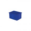 Lewis Bins NDC3120 Divider Tote Box, Dark Blue, OD 22.4
