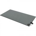 16X24-2LAYER (479-815) Two Layer ESD-Safe Rubber Table Mat Kit, Gray, 16