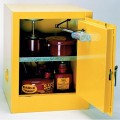 Eagle 1904 Flammable Liquids Safety Storage Cabinet, 4 Gallon Capacity, 17.5