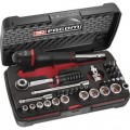 Facom R.2A 37 Piece 1/4DR Socket Set