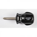 Hozan D-69 JIS Stubby Phillips #2 Screwdriver 