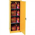 Eagle 1923 Flammable Liquid Safety Storage Cabinet, 24 Gallon Capacity 