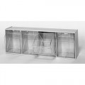 Quantum Storage Systems QTB304G Four Tip Out Bins, OD 6-5/8