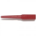 Pomona 3564-2 RED/12 GAUGE M PIN TO BA NANA JACK 