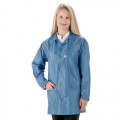 Tech Wear LEQ-43-XL ESD-Safe 3/4 Length Shielding Coat, Blue, X-Large 
