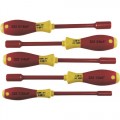 Wiha 32292 Insulated Nutdriver Set, 5 pc. 
