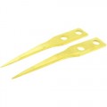 Excelta TM-200X Gold Plated Repl Tweezer Tips 