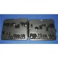 Jensen Tools 07-4161 Side Hinge Pallet With DMM Pouch F/ 87 Kits. 17-3/4 x 14-1/2