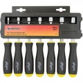 Bondhus 48445 Set of 7 Hollow Shaft SAE Nutdrivers 