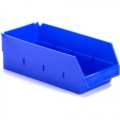 Lewis Bins SB1204-6 Shelf Bin, Blue, 12
