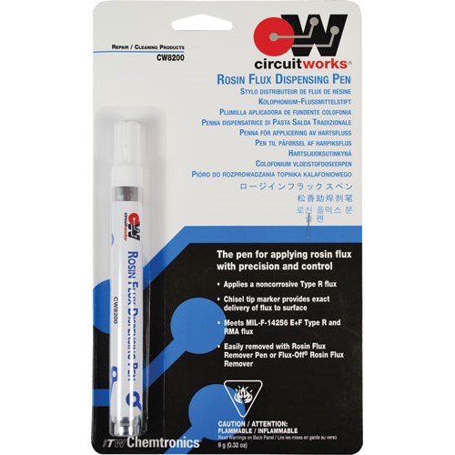Circuit Works CW8200 Rosin Flux Dispensing Pen Comtrade Store