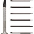 Moody 58-0141 Inch Precision Hex Driver Set, 7 pc. 