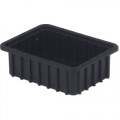 Lewis Bins DC1035-XL Conductive Tote Box, (I.D.) 9.2