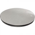 Sovella 14-940351014 ESD-Safe Rotating Turntable with Grey Grooved Mat, 13.78