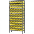 Akro-Mils AS1279120Y (P/L UM IS PK AS1279120Y SHELF UNIT WITH 96 BINS  AKRO 