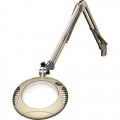 O.C. White 62400-5-W Round LED Illuminated Magnifier 