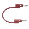 Pomona B-36-2 Banana Plug Patch Cord, Red, 36