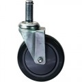 Quantum Storage Systems WR00-H Polyurethane Casters, 4 Swivel/2 with Brakes 