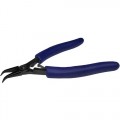Swanstrom S242E CURVED SNIPE NOSE SMOOTH PLIERS SWANSTROM 