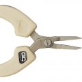 GC Waldom 12-208 Palm Grip Miniature Pliers, Flat Nose, Smooth 