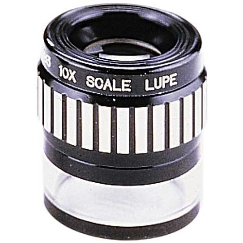 START International TS-1983 Peak TS-1983 Full Focus Scale Loupe 10X Magnification START International TS-1983 Peak TS-1983 Full Focus Scale Loupe 10X Magnification
