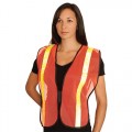 PIP 300-EVOR-P Mesh Hi-Vis Safety Vest, Orange (Non-ANSI) 