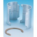 Metro 9986S Aluminum Split Sleeves with Stainless Rings, 4/Pkg 