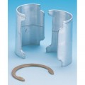 Metro 9986S Aluminum Split Sleeves with Stainless Rings, 4/Pkg 