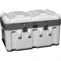 Jensen Tools 1SC-1609-9FF Heavy Duty Polyethylene Shipping Case, Foam Filled, 16 x 9 x 9