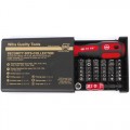 Wiha 71991 Security Bits Collector Set 