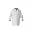 Kimberly-Clark 44452 Kleenguard Liquid & Particle Protection Lab Coat, Medium, 30/Case 