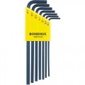 Bondhus 12145 BONDHUS L-WRENCH SET 7-PC HEX SET 