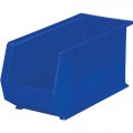 Akro-Mils 30-265 Blue Parts Bin, OD 18