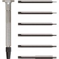 Moody 58-0158 Metric Precision Hex Driver Set, 7 pc. 