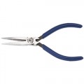 Klein D327-5-1/2C Long Chain Nose Pliers, Smooth, beveled 5-1/2