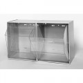 Quantum Storage Systems QTB302G Two Tip Out Bins, OD 11-3/4