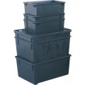 MFG Tray 780600 Nest & Stack Tote, 25-1/4