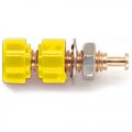 Pomona 3542-4 PIN TIP JACK YELLOW POMONA  10/PKG 