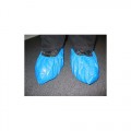 SC-P520 Shoe Covers Compressed Polyethylene, Blue, 100/Bags, 3 Bags/Case 