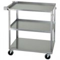 Quantum Storage Systems SSC2716-32-3L Stainless Steel Cart, 16-1/4