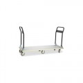 Wesco 270389 Aluminum Folding Handle Truck, Platform 18-1/2